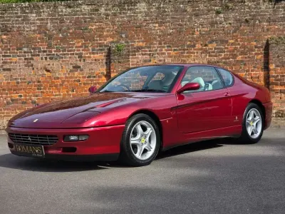 Used Ferrari 456 442 HP (325 kW) 1996 Red Coupe