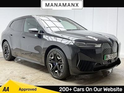 Black Used 2022 BMW iX M Sport SUV | £28,980 (Fair price)