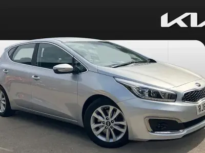 Used Kia Ceed 135 HP (99 kW) 2018 Silver Hatchback