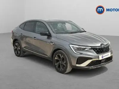 Used Renault Arkana Engineered 143 HP (105 kW) 2023 Grey SUV