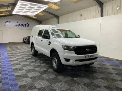Used Ford Ranger XL 2022 White Pickup