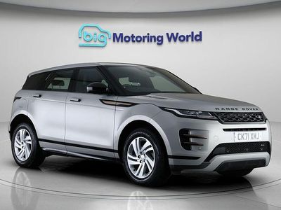 Used Land Rover Range Rover evoque R-Dynamic 309 HP (227 kW) 2022 Silver SUV