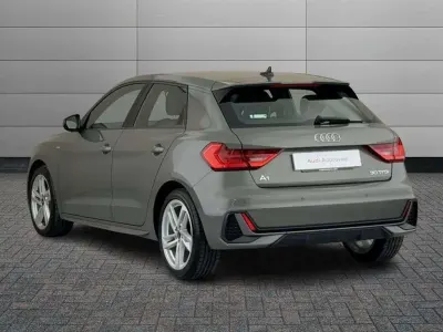 Used Audi A1 S-Line 108 HP (79 kW) 2022 Grey SUV