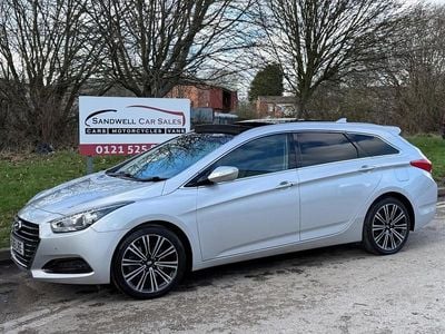 Used Hyundai i40 Premium 2015 Silver Estate