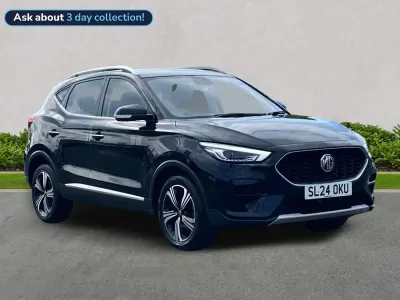 Usado MG ZS Excite 2024 Preto SUV