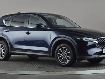 Ny Mazda CX-5 Center-Line 165 HK (121 kW) 2025 Blå SUV