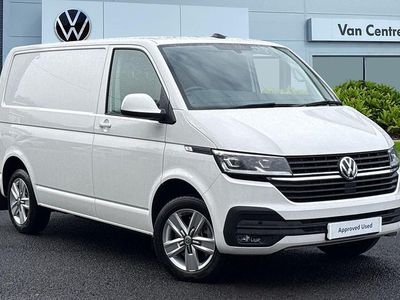 White Used 2024 VW Transporter Highline Van | £33,491 (Super price)