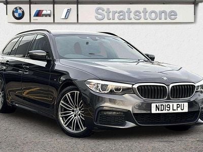Used BMW 530 M Sport 261 HP (191 kW) 2019 Grey Estate
