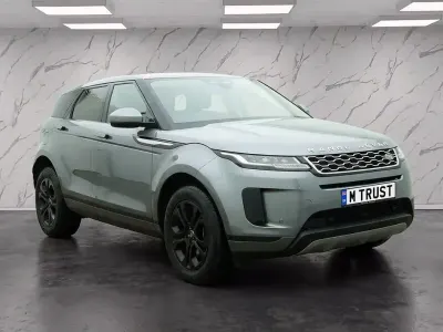 Begagnad Land Rover Range Rover evoque S 163 HK (119 kW) 2022 Grå SUV