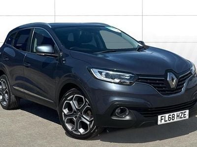 Usado Renault Kadjar Dynamique 140 HP (102 kW) 2018 Cinzento SUV