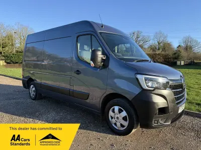 Käytetty Renault Master