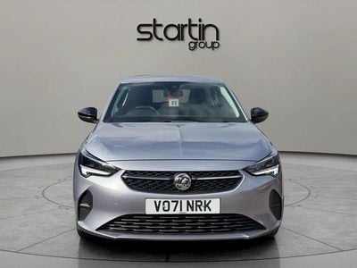 Used Vauxhall Corsa Edition 74 HP (54 kW) 2022 Grey Hatchback