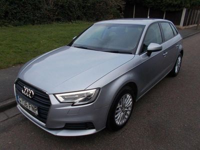 Silver Used 2016 Audi A3 Sportback Hatchback | £6,000 (Fair price)