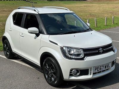 White Used 2017 Suzuki Ignis SZ5 Hatchback | £12,000 (Fair price)