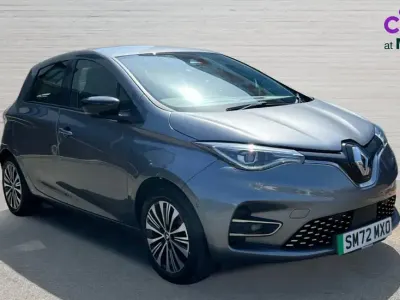 Used Renault Zoe Techno 100 kW (136 HP) 2022 Grey Hatchback