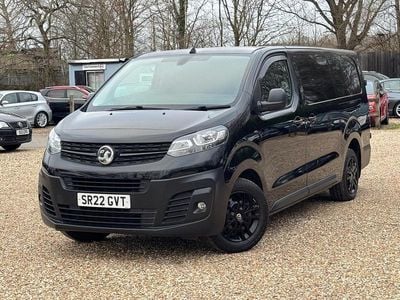 Black Used 2022 Vauxhall Vivaro S MPV | £10,644 (Good price)