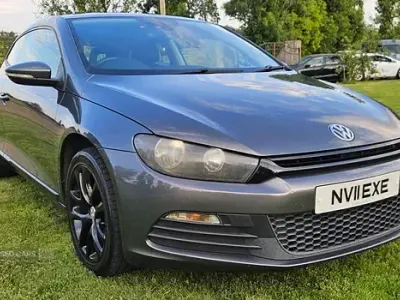 Used VW Scirocco 140 HP (102 kW) 2011 Grey Coupe