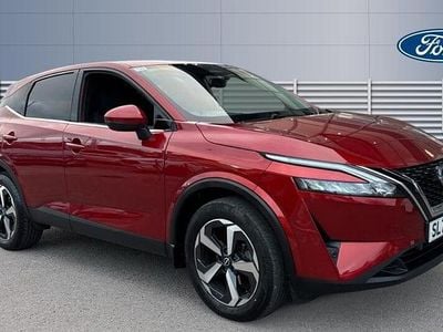 Used 2022 Nissan Qashqai N-Connecta SUV | £16,544 (Fair price)