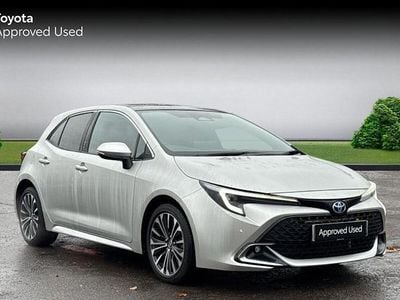 Used 2025 Toyota Corolla Design Hatchback | £22,443 (Fair price)