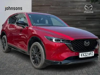 Used Mazda CX-5 Inclusive 165 HP (121 kW) 2022 Red SUV
