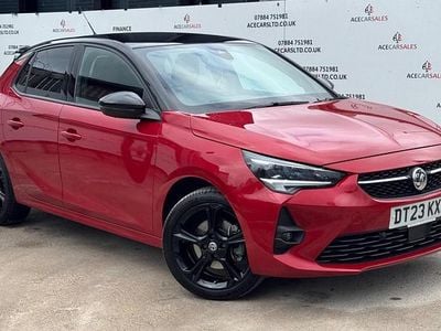 Used Vauxhall Corsa 2023 Red Hatchback
