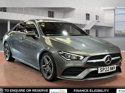 Used Mercedes CLA220 AMG line 190 HP (139 kW) 2022 Grey Sedan