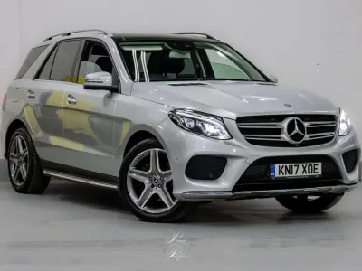 Käytetty Mercedes GLE250 AMG Line Premium 2017 Hopea Farmari