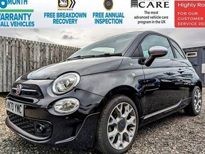 used Fiat 500 Hatchback (2020/70)Rockstar Mild Hybrid 1.0 70hp 3d