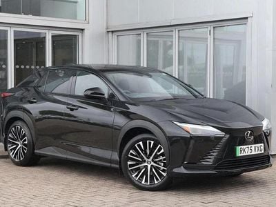 Used Lexus RZ 300e 150 kW (204 HP) 2025 Black SUV