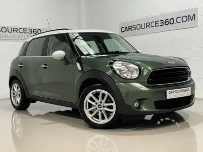 Used Mini Cooper D Business 2015 Green Hatchback
