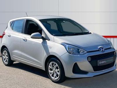 Used Hyundai i10 SE 88 HP (64 kW) 2019 Silver Hatchback