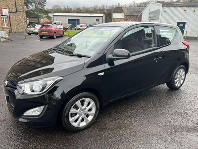 Used Hyundai i20 Active 2014 Black Hatchback
