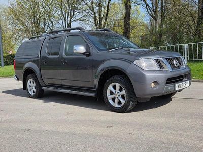 Used Nissan Navara Tekna 2012 Grey Pickup