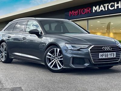 used Audi A6 2.0 TDI 40 S line S Tronic Euro 6 (s/s) 5dr Estate