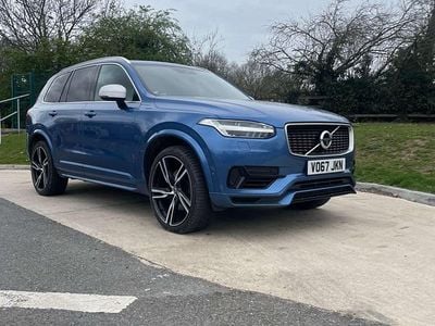 Used Volvo XC90 R-Design Pro 2017 Blue SUV