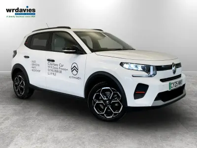 Used Citroën e-C3 83 kW (113 HP) 2025 White Hatchback