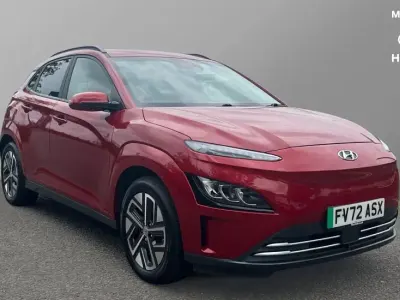 Used Hyundai Kona Premium 150 kW (204 HP) 2022 Red SUV