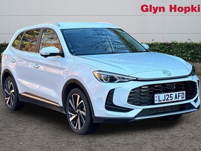 White Used 2025 MG ZS Trophy Hatchback | £20,036 (Fair price)