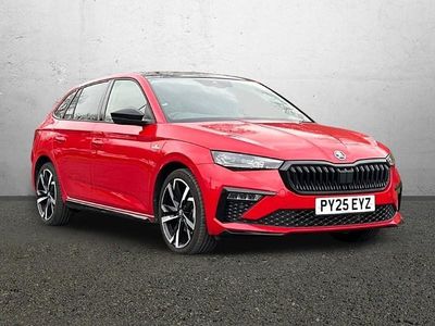 Used Skoda Scala Monte Carlo 116 HP (85 kW) 2025 Red Hatchback