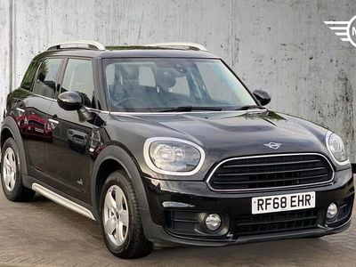 Black Used 2018 Mini Cooper D Hatchback | £12,599