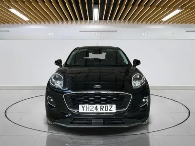 Used Ford Puma Titanium 125 HP (91 kW) 2024 Black SUV