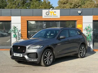 Used Jaguar F-Pace
