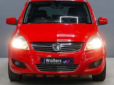 used Vauxhall Zafira 1.7 CDTi ecoFLEX Design Nav [110] 5dr