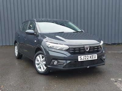 Used Dacia Sandero Comfort 91 HP (66 kW) 2022 Grey Hatchback