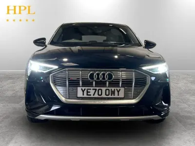 Used Audi e-tron S-Line 230 kW (313 HP) 2020 Black SUV