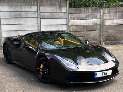 used Ferrari 488 3.9 GTB 2d AUTO 660 BHP Coupe 2015