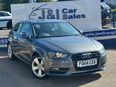 Used Audi A3 Sport 150 HP (110 kW) 2014 Grey Hatchback