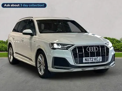 Begagnad Audi Q7