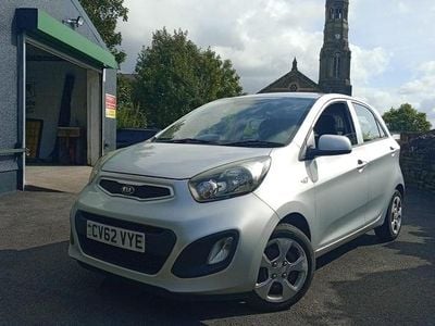 Silver Used 2012 Kia Picanto Air Hatchback | £2,499 (Fair price)