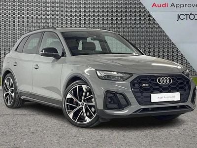 Begagnad Audi SQ5 Advanced 341 HK (250 kW) 2021 Grå SUV